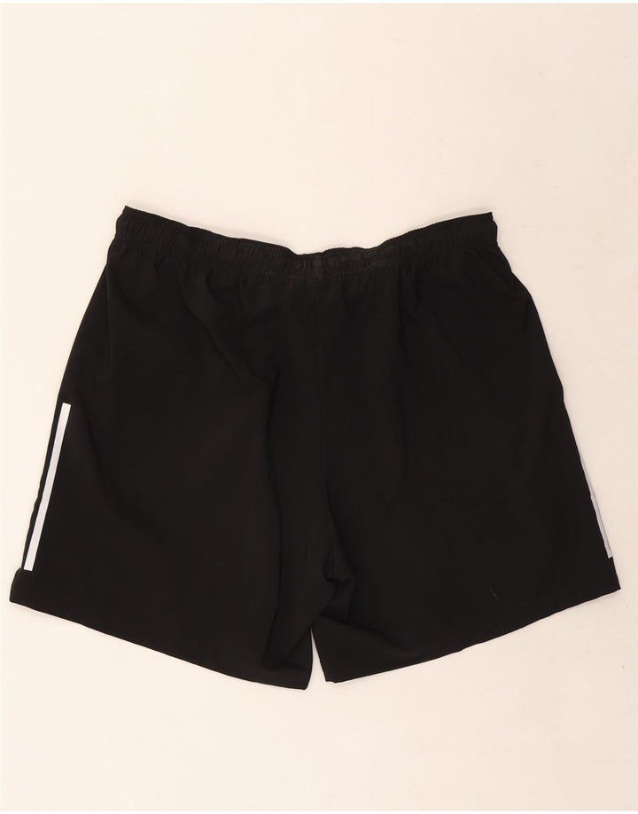 Adidas Pantalones cortos deportivos para hombre 2XL Poliéster negro