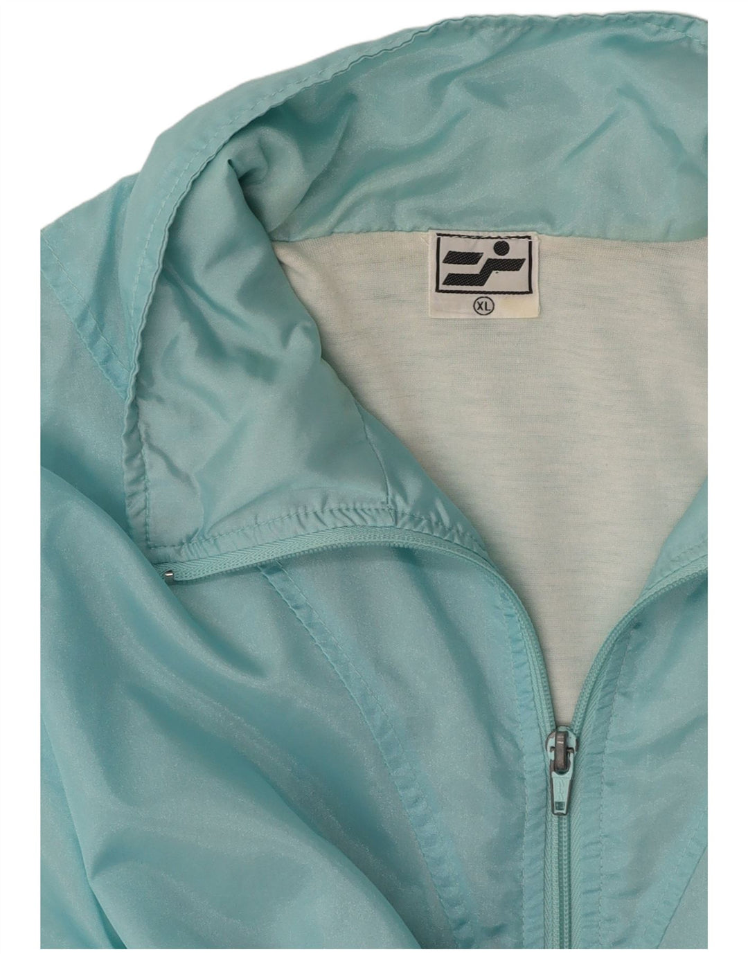 VINTAGE Chaqueta superior de chándal para hombre XL Azul