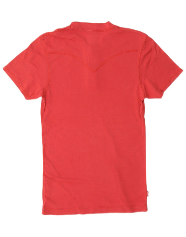 Levi's Camiseta para hombre Top Small Rojo