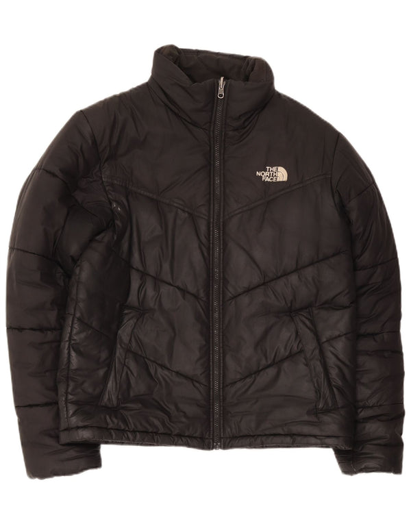 The North Face Chaqueta acolchada para hombre UK 36 Small Poliéster negro