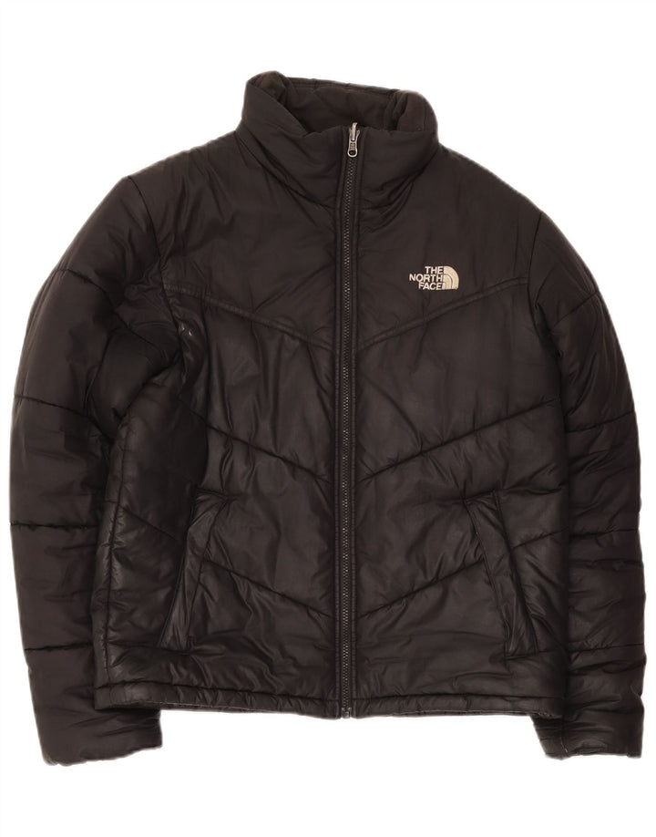 The North Face Chaqueta acolchada para hombre UK 36 Small Poliéster negro