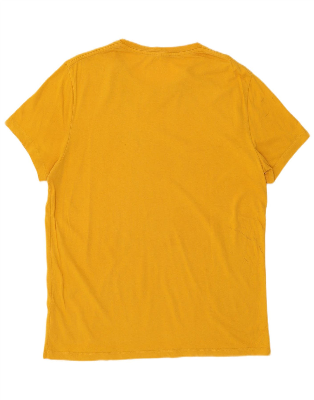 Jack Wills - Camiseta para hombre, talla grande, algodón amarillo