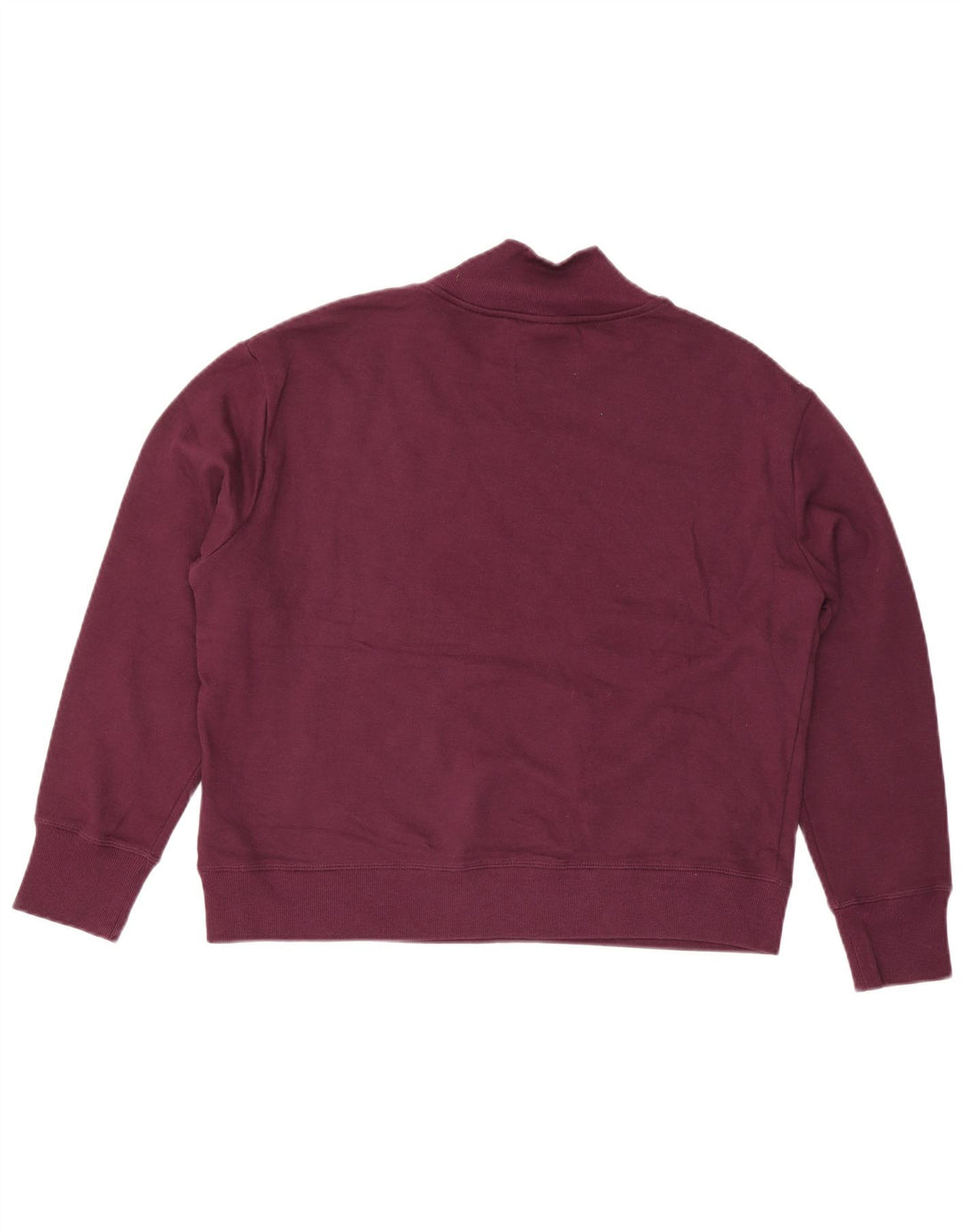 CHAMPION Sudadera con gráfico extragrande para mujer, talla 40, color morado
