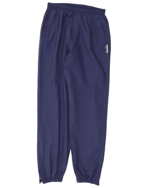 Diadora Pantalón Chándal Hombre Joggers Large Azul Marino Poliéster