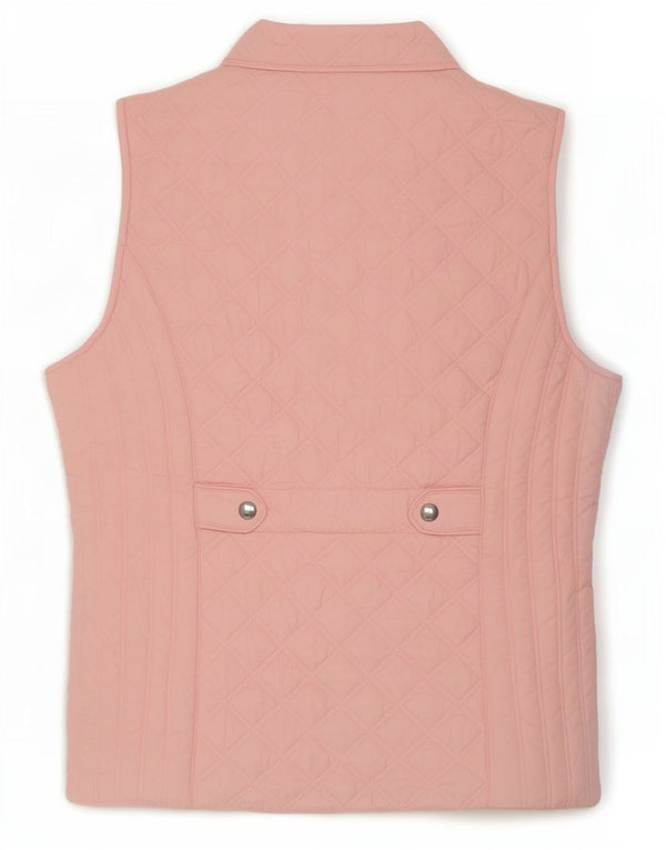 Chaleco acolchado para mujer Joules UK 46 Grande Poliéster rosa