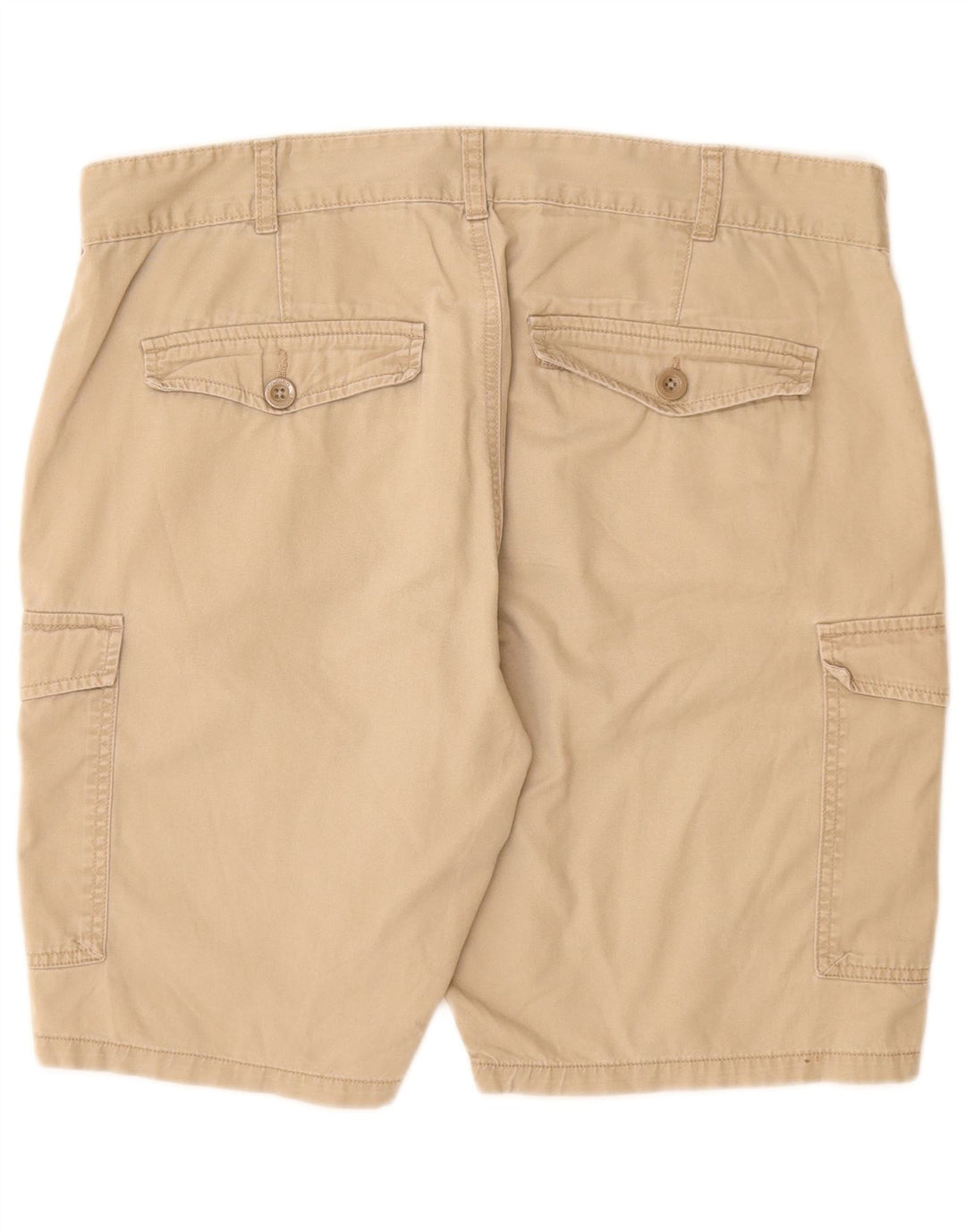 Pantalones cortos cargo para hombre Mountain Warehouse W36 Algodón beige grande