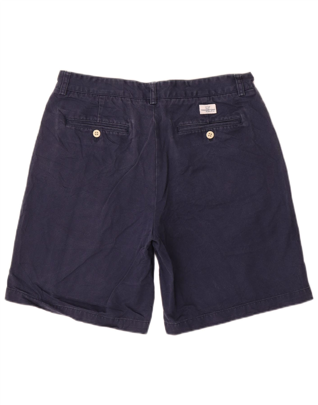 Vineyard Vines Pantalones cortos chinos para hombre W33 Algodón azul marino mediano