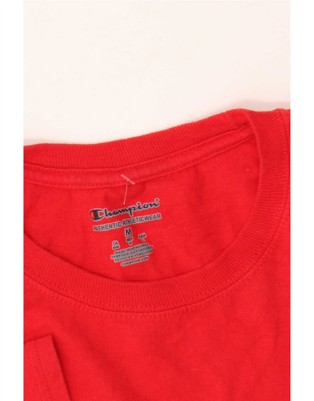 Champion Camiseta gráfica Ohio State para hombre, talla mediana, color rojo