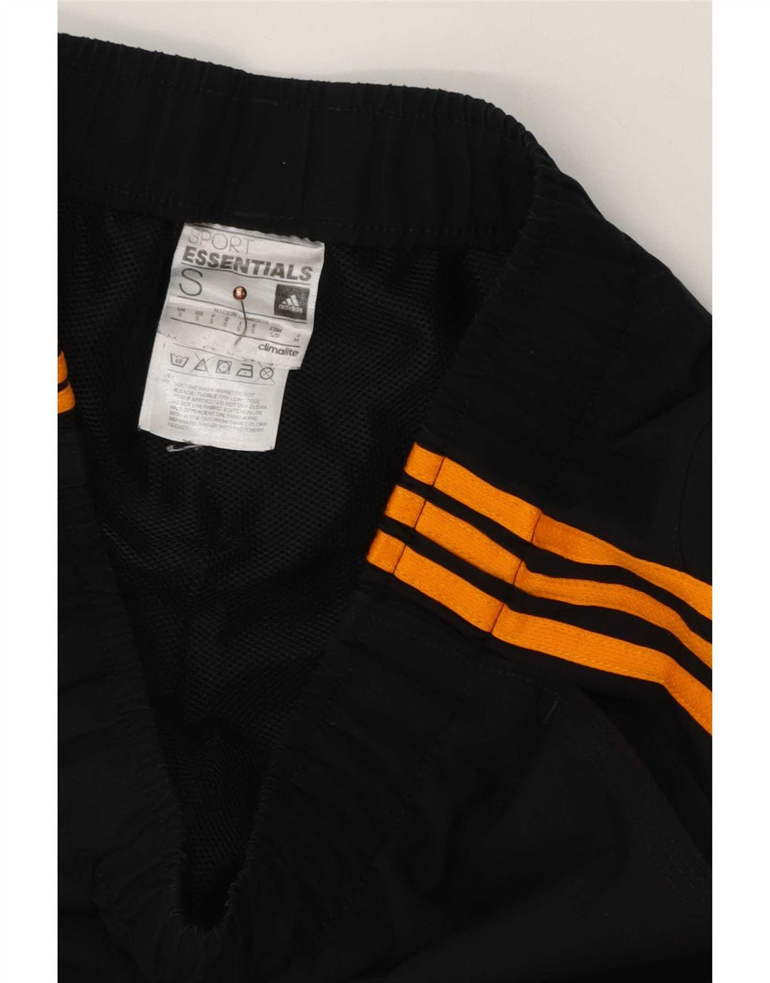 Adidas Mens Climalite Sport Shorts Pequeño Negro Poliéster