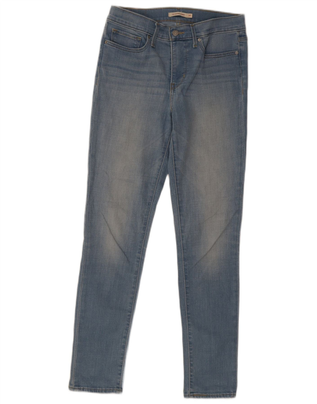 Levi's Mujer Shaping Skinny Jeans W27 L29 Azul