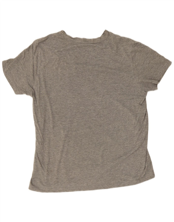Champion Camiseta Gráfica para Hombre Top Grande Gris