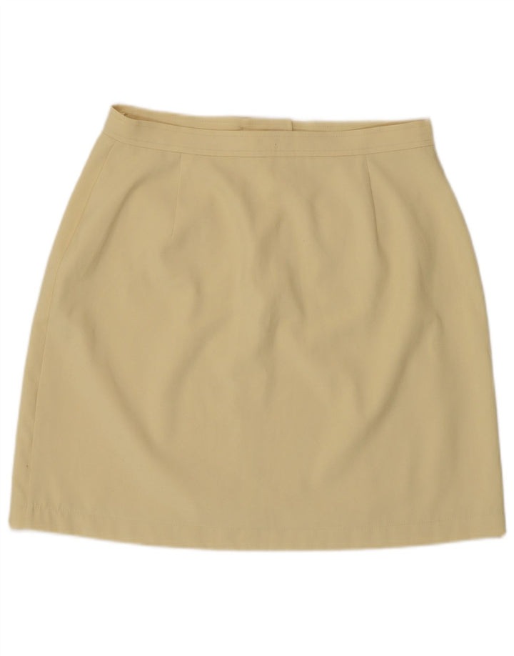 Minifalda Zabaione para mujer EU 40 Medium W30 Amarillo