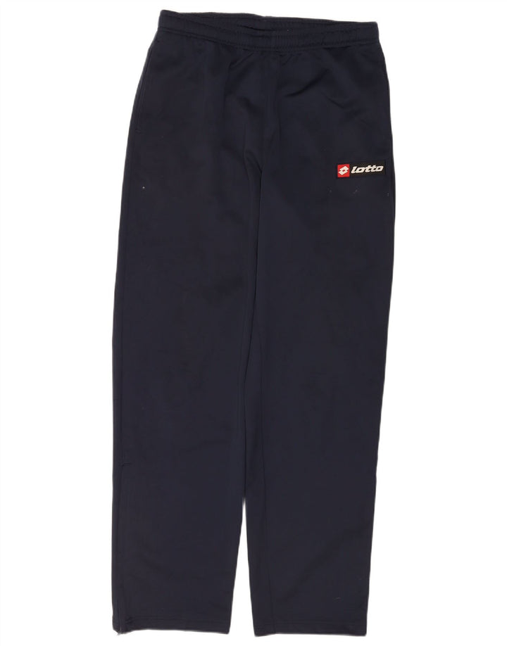 Lotto Pantalón Chándal Hombre UK 38/40 Medium Azul Marino Poliéster