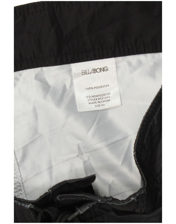 Bañador Billabong Hombre XL Black Check Poliéster