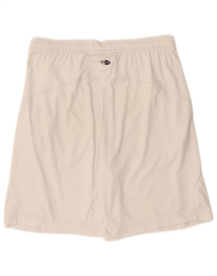 Adidas Mens Clima 365 Sport Shorts Pequeño Blanco Poliéster