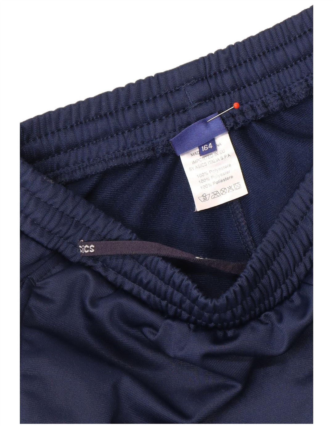 Pantalón Chándal Asics Niño 15-16 Años Azul Marino Poliéster