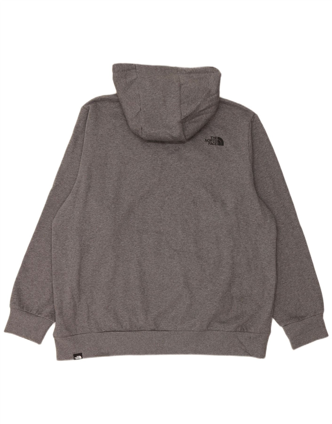 THE NORTH FACE Jersey con capucha para hombre 2XL Gris Algodón