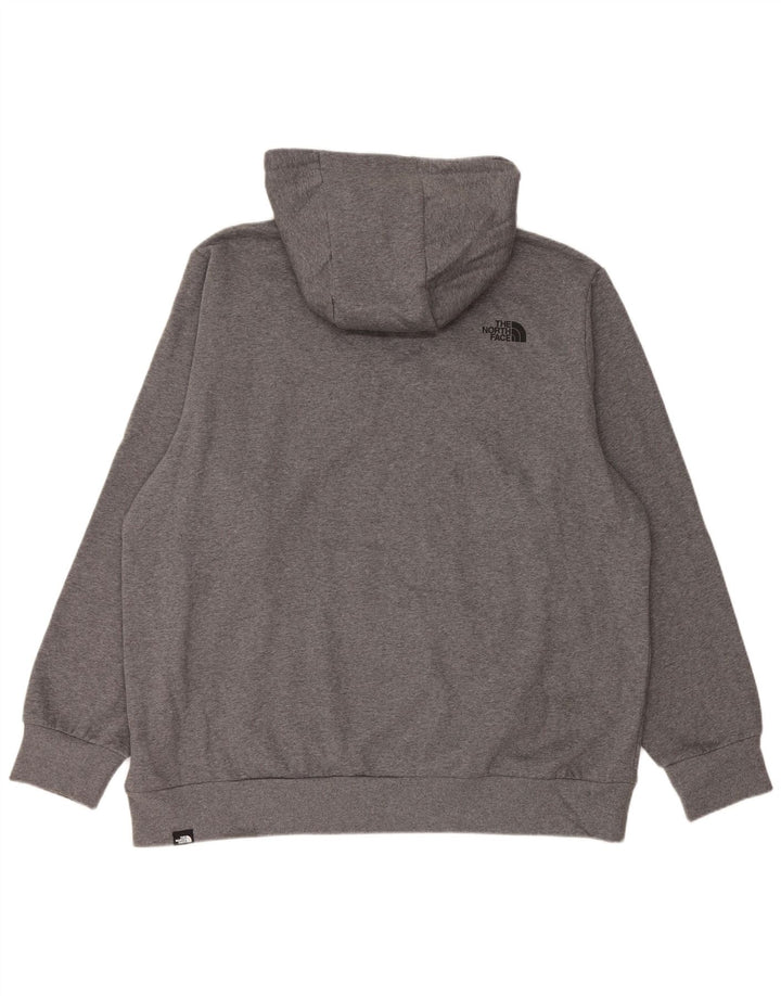 THE NORTH FACE Jersey con capucha para hombre 2XL Gris Algodón