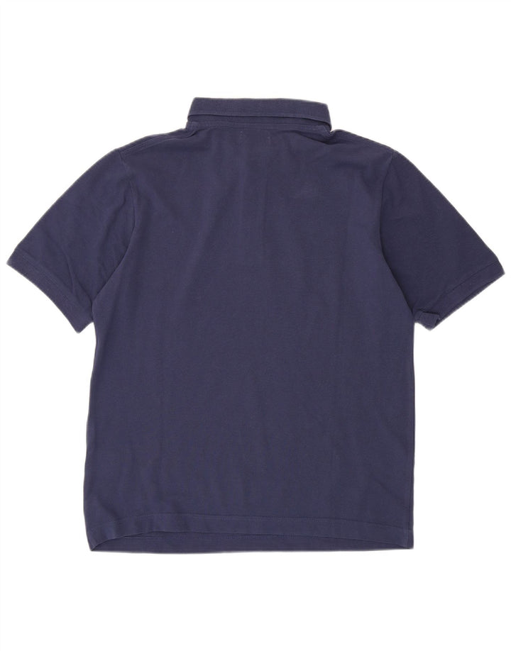 Kappa Polo Hombre Small Azul Marino Algodón