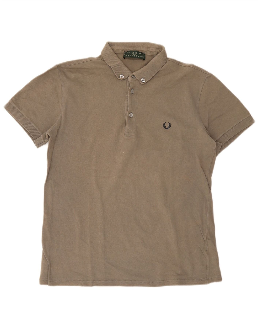 Fred Perry Polo Hombre XL Algodón Gris