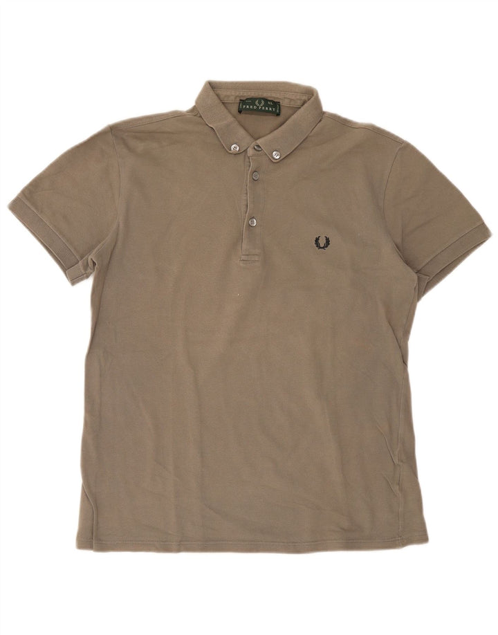 Fred Perry Polo Hombre XL Algodón Gris