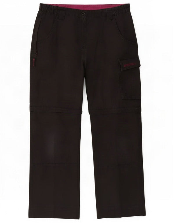 Pantalones cargo para mujer Mountain Warehouse UK 12 Medium W30 L27 Black