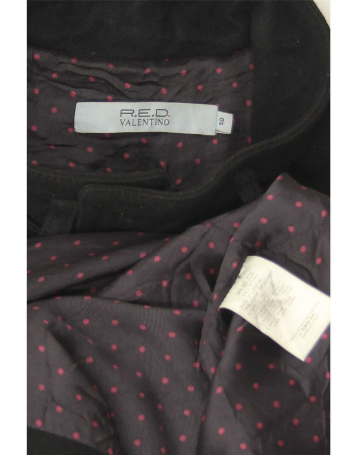 Trenca para hombre Red by Valentino IT 50 Large Lana negra