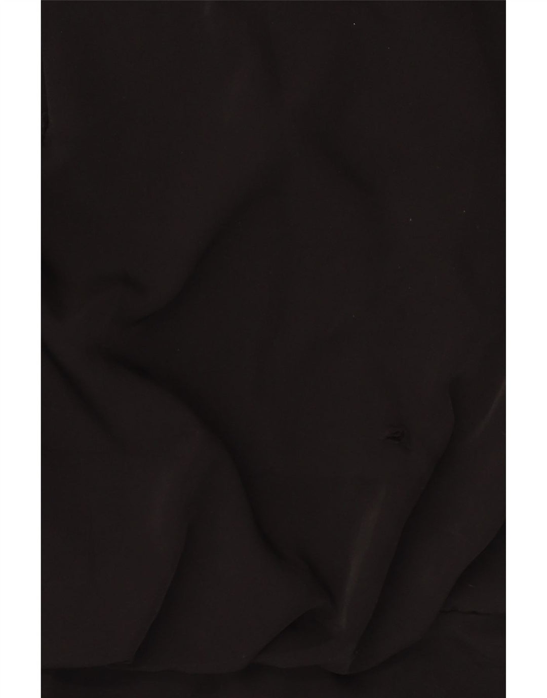 Zara Vestido Acampanado Sin Mangas para Mujer UK 44 Mediano Negro