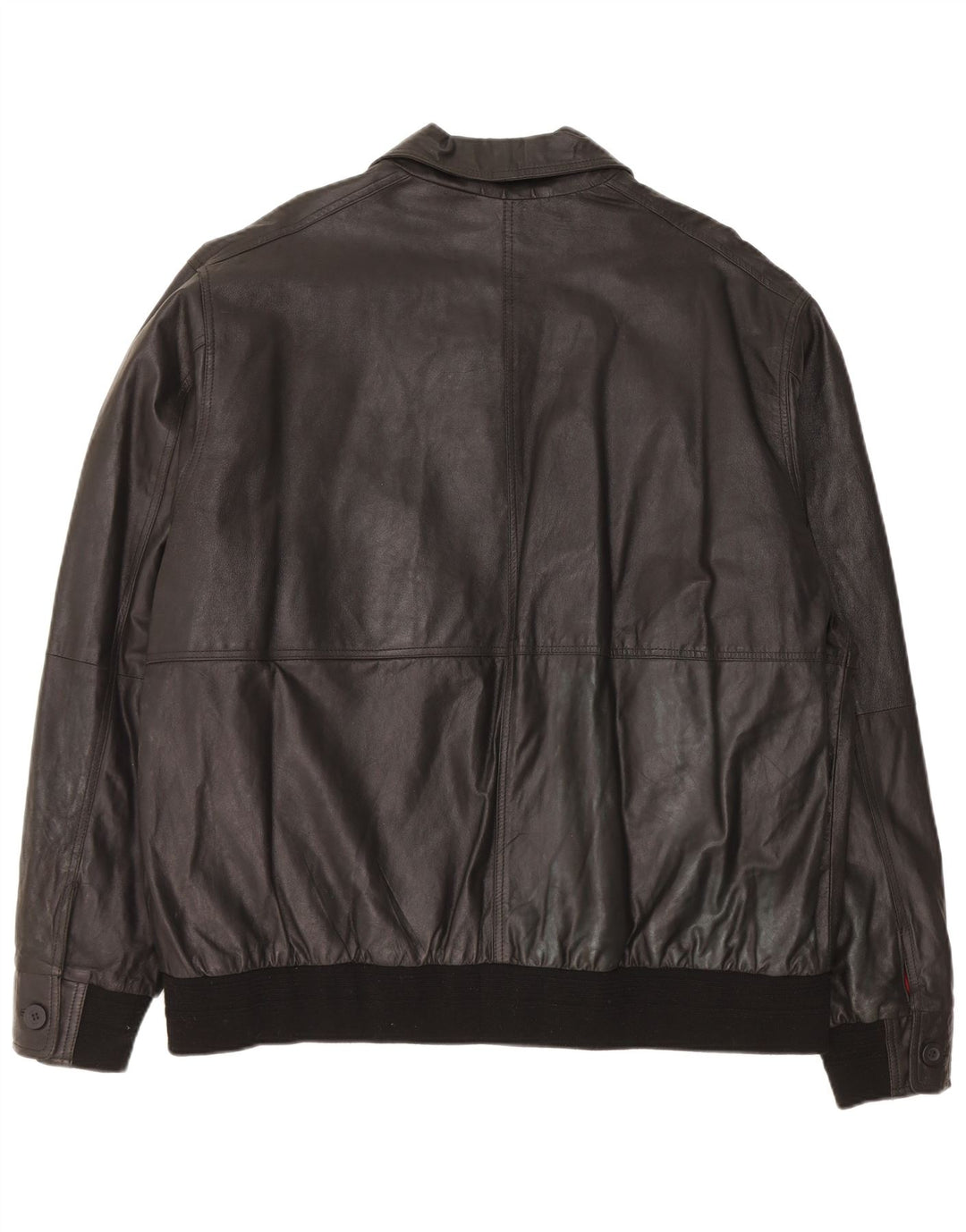 Maze Chaqueta de cuero para hombre IT 50 Cuero negro grande