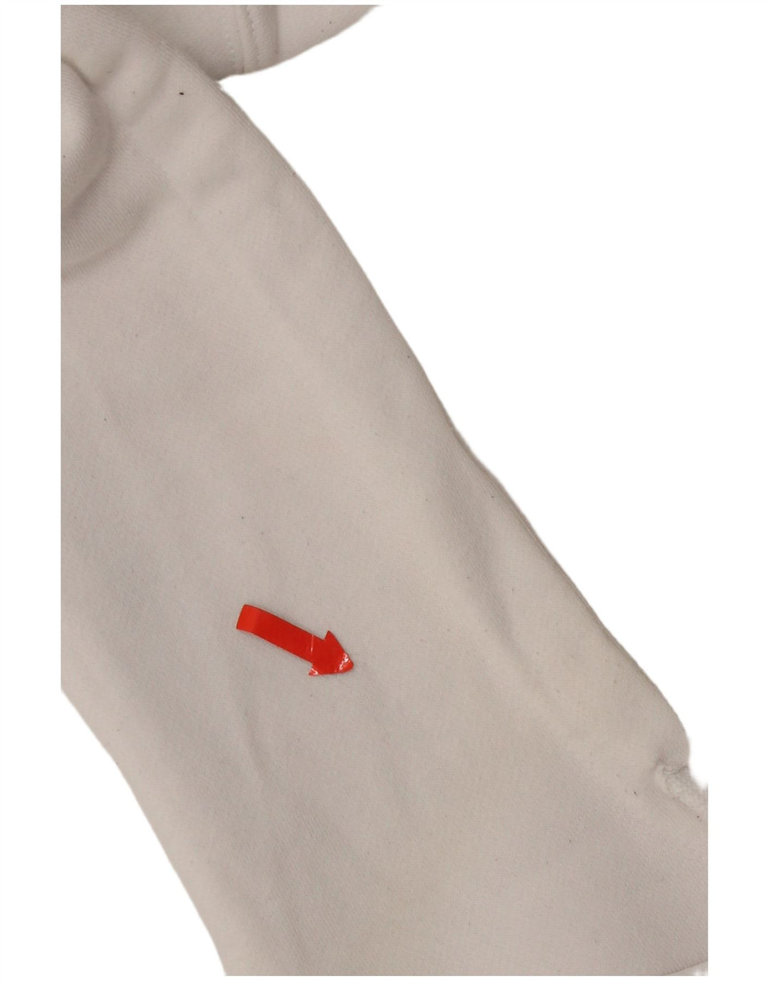 Adidas Hombre Sudadera Con Capucha Gráfica Jersey De Algodón Blanco Mediano
