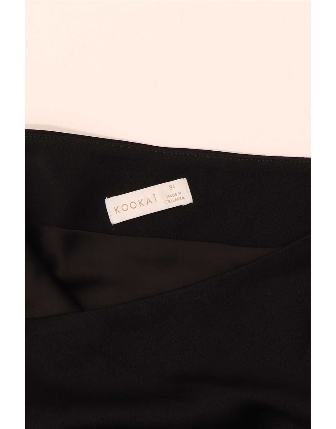 Kookai Mono de un hombro para mujer EU 34 XS Negro
