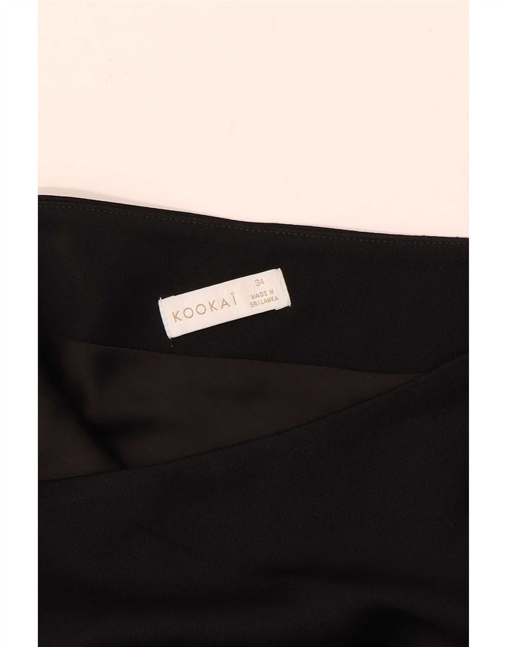Kookai Mono de un hombro para mujer EU 34 XS Negro