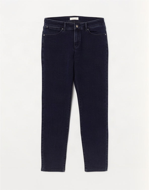 Vaqueros Wrangler Mujer Slim W28 L32 Azul Marino Algodón