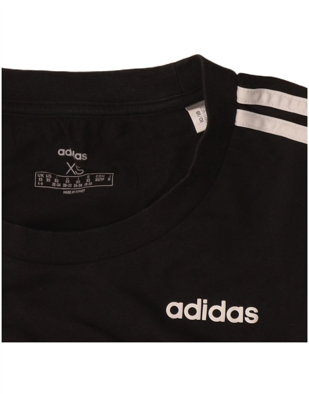 Adidas Camiseta Mujer Top UK 4/6 XS Negro