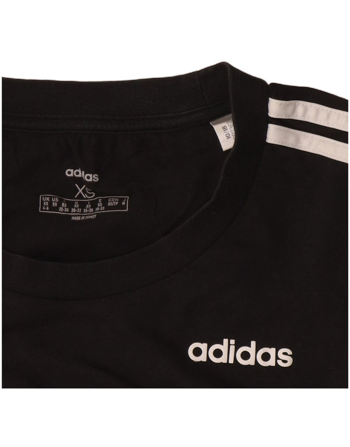Adidas Camiseta Mujer Top UK 4/6 XS Negro