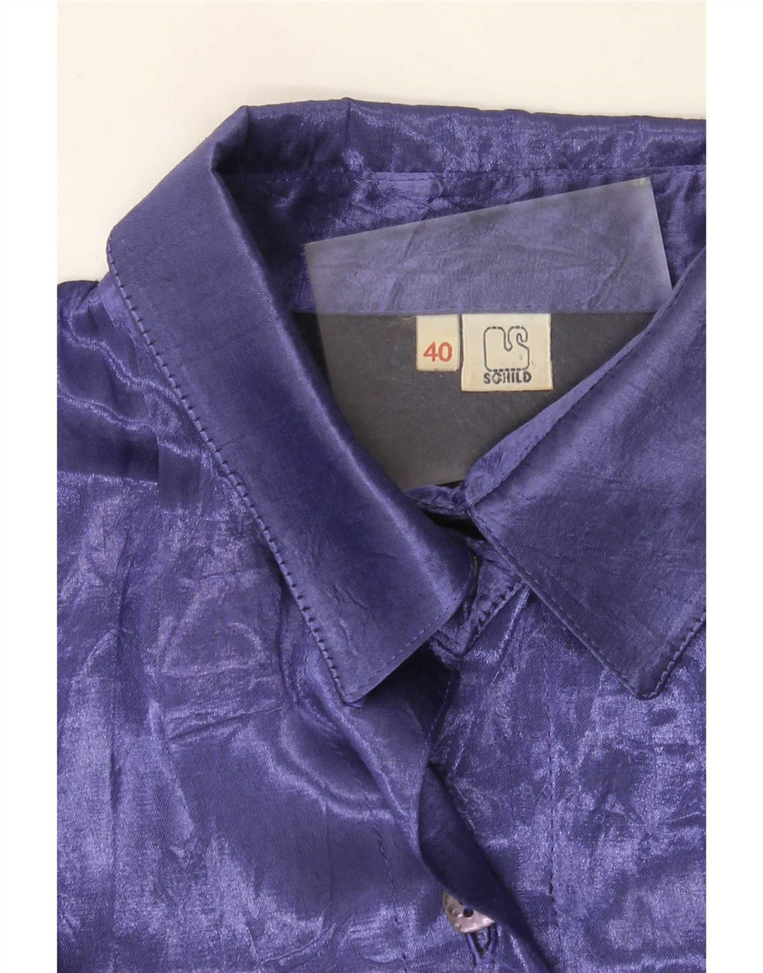 Blusa camisera para mujer Schild EU 40 Medio Púrpura