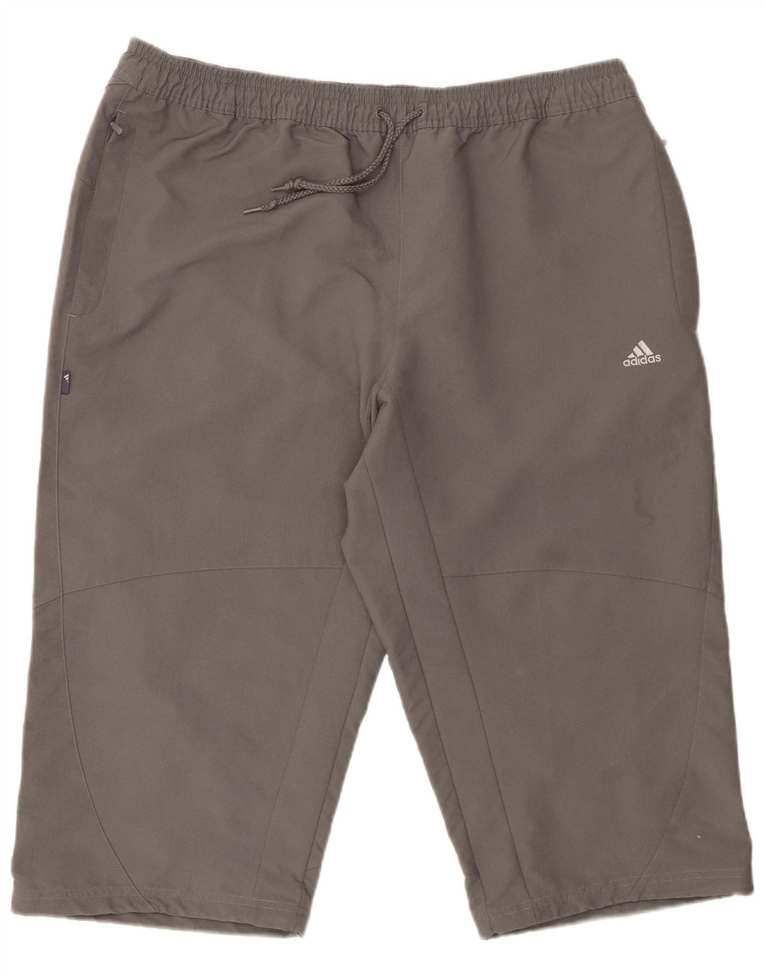 ADIDAS Bermudas Hombre Sport Shorts XL Gris Poliéster