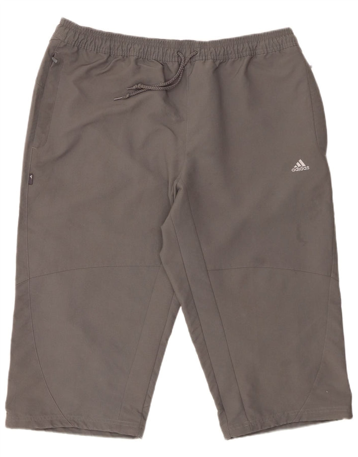 ADIDAS Bermudas Hombre Sport Shorts XL Gris Poliéster