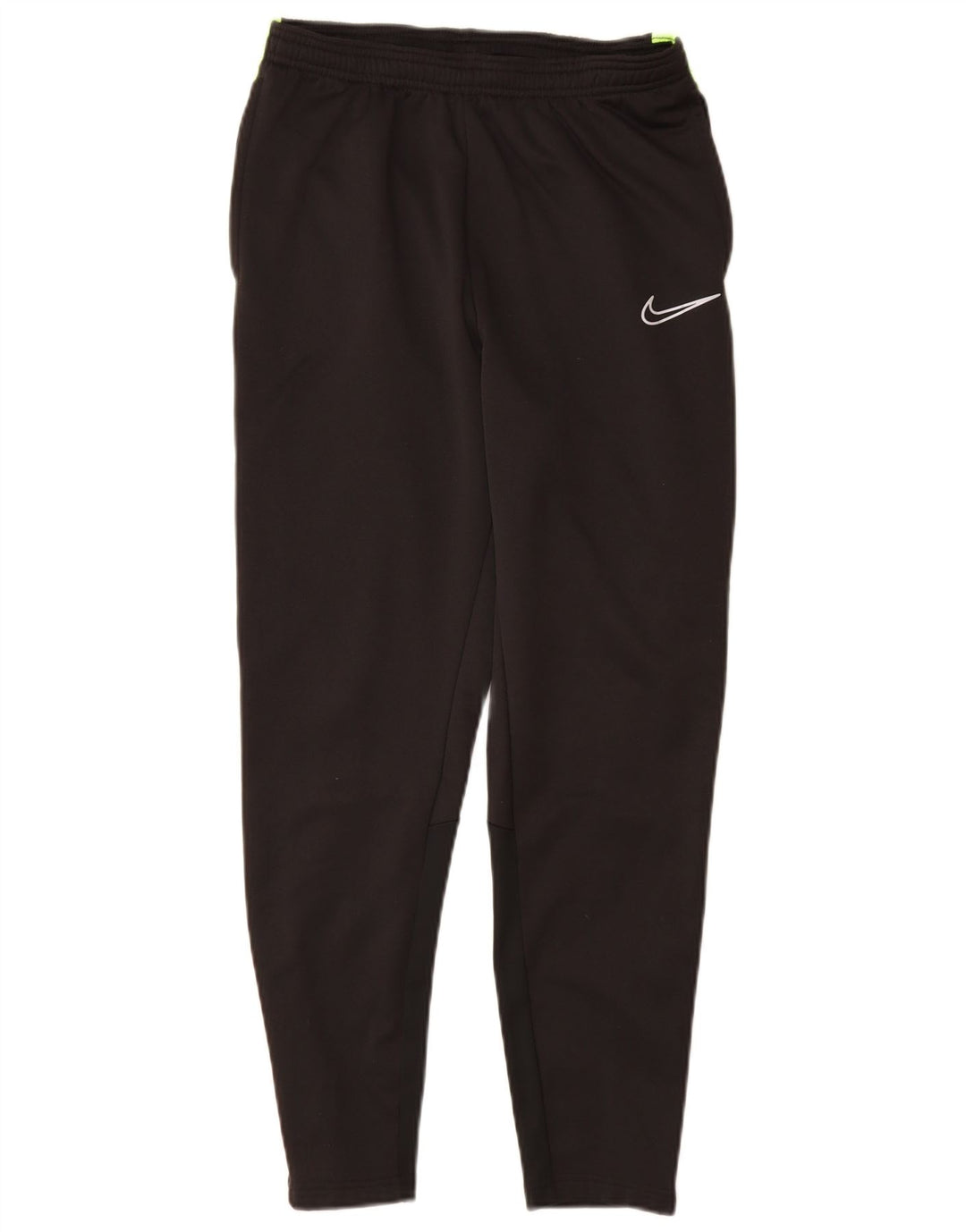NIKE Pantalones de chándal Dri Fit para niños 13-14 años XL Negro Colorblock