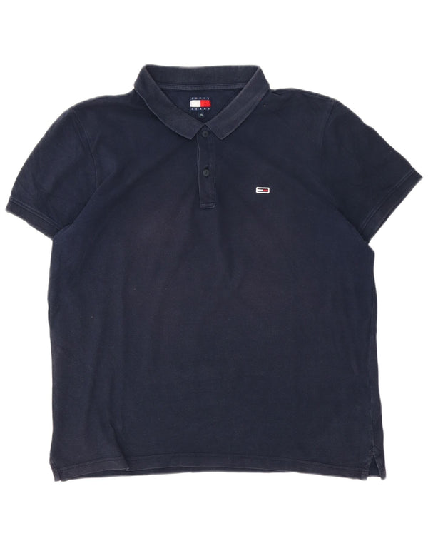 Polo Tommy Hilfiger Hombre XL Algodón Azul Marino