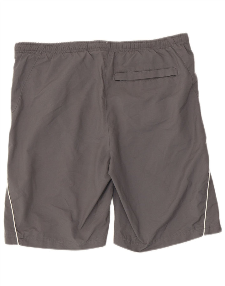 Nike - Pantalones cortos deportivos para hombre, talla pequeña, gris