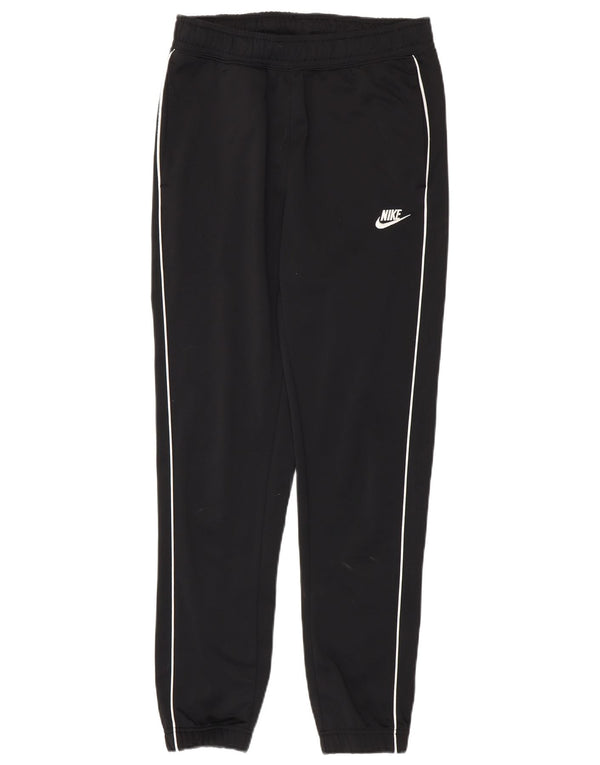 Nike Pantalones De Chándal Para Hombre Joggers Small Negro Poliéster