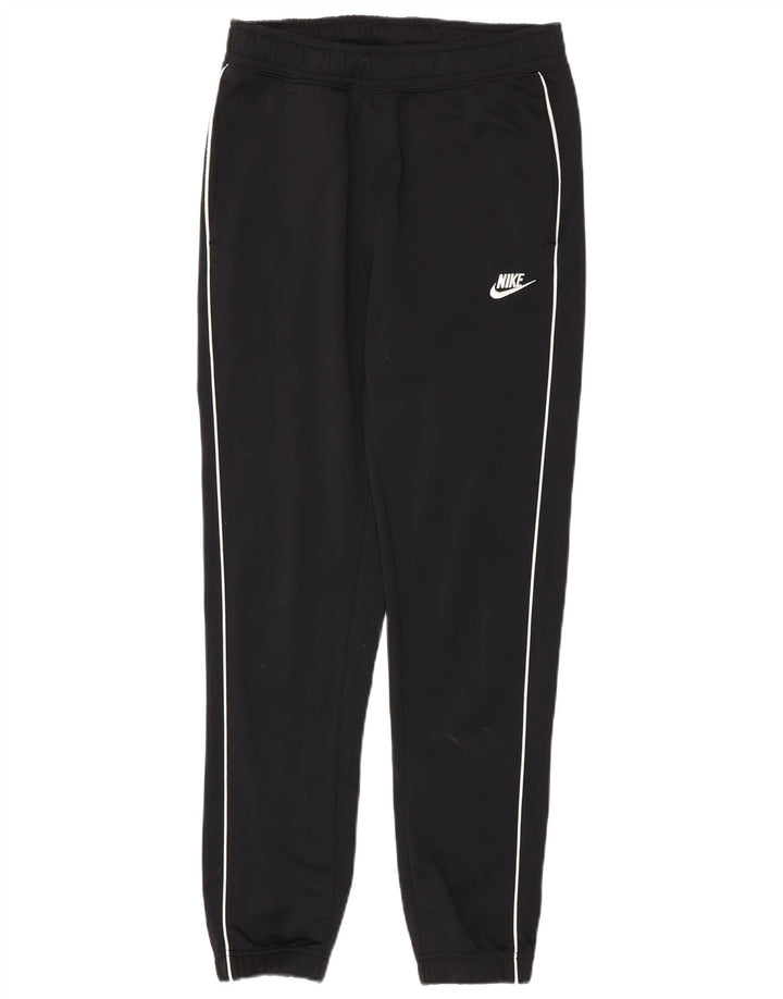 Nike Pantalones De Chándal Para Hombre Joggers Small Negro Poliéster