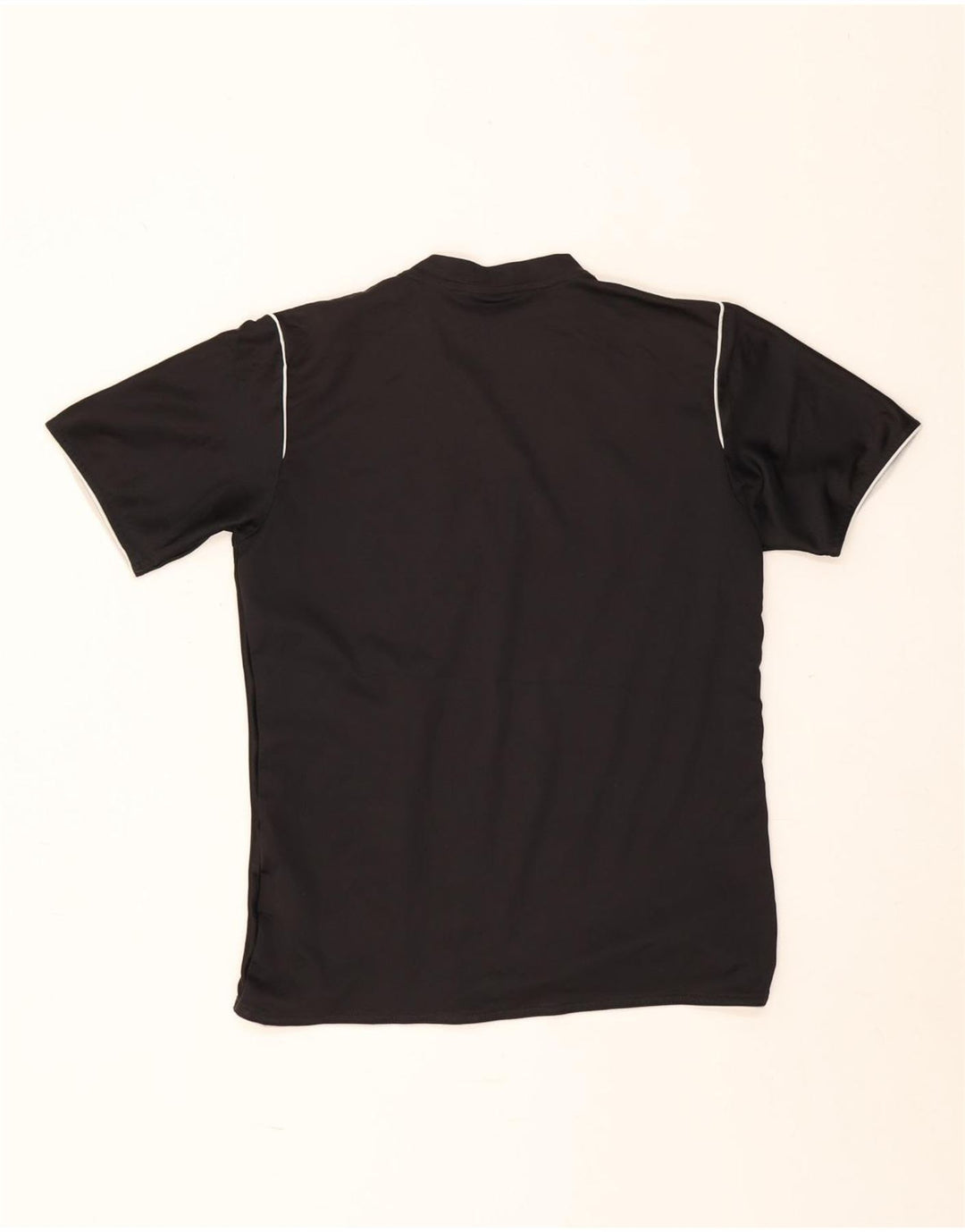 Adidas Hombre Camiseta Top XS Negro Rayas Poliéster