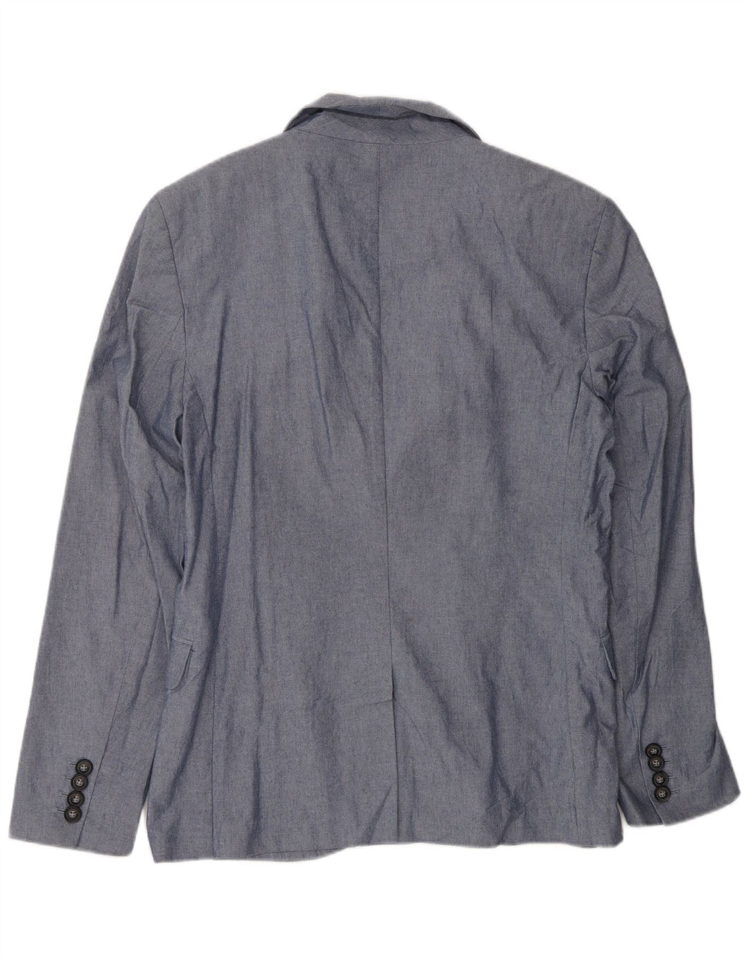 Jack Wills Chaqueta tipo blazer de 2 botones para hombre UK 38 Algodón azul medio