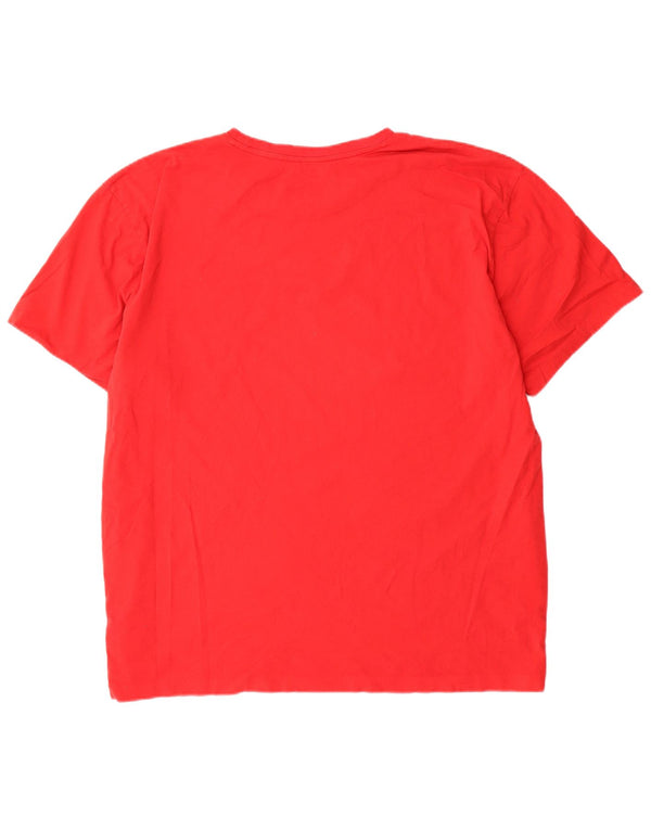 Polo Ralph Lauren Camiseta para hombre Top 2XL Algodón rojo