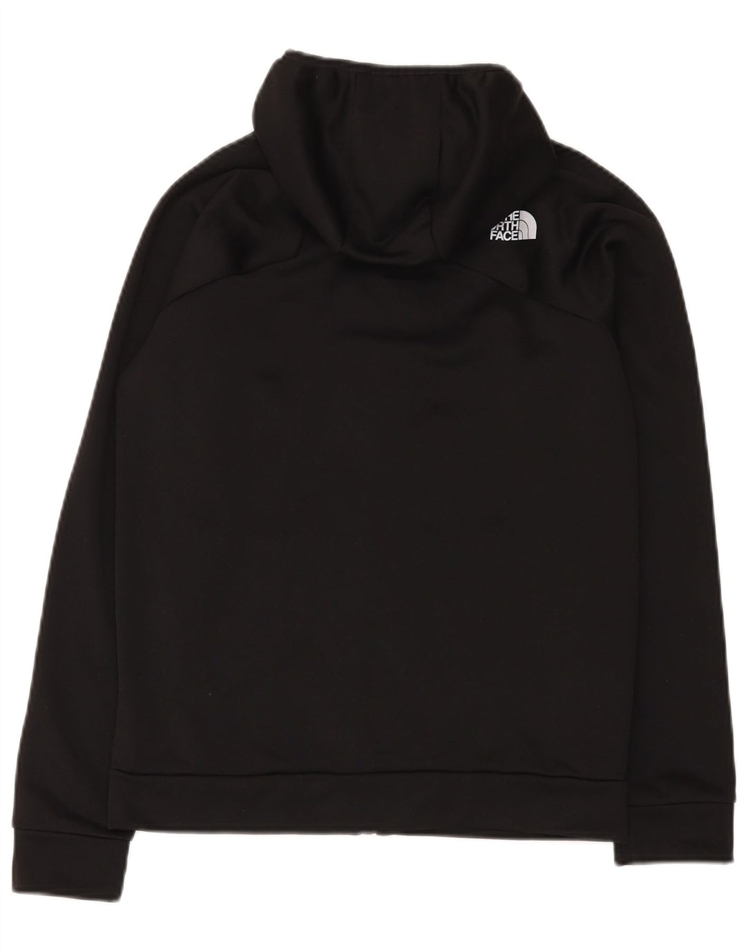 THE NORTH FACE Sudadera con capucha y cremallera para niño 14-15 años XL Negro Poliéster