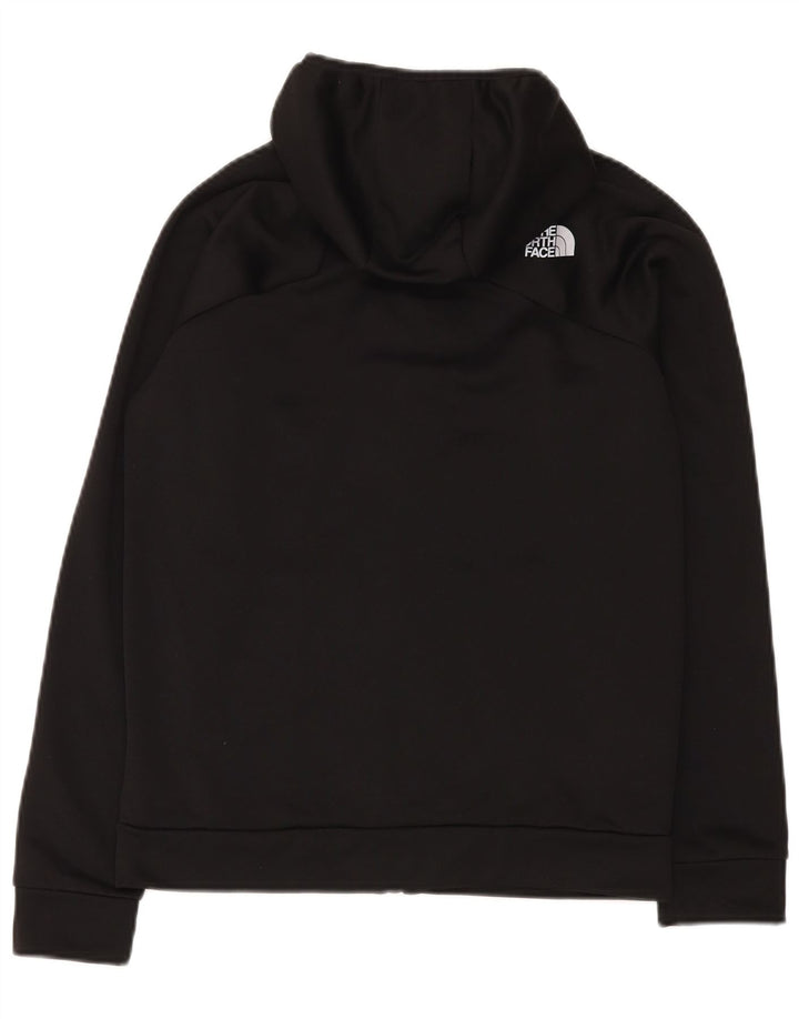 THE NORTH FACE Sudadera con capucha y cremallera para niño 14-15 años XL Negro Poliéster