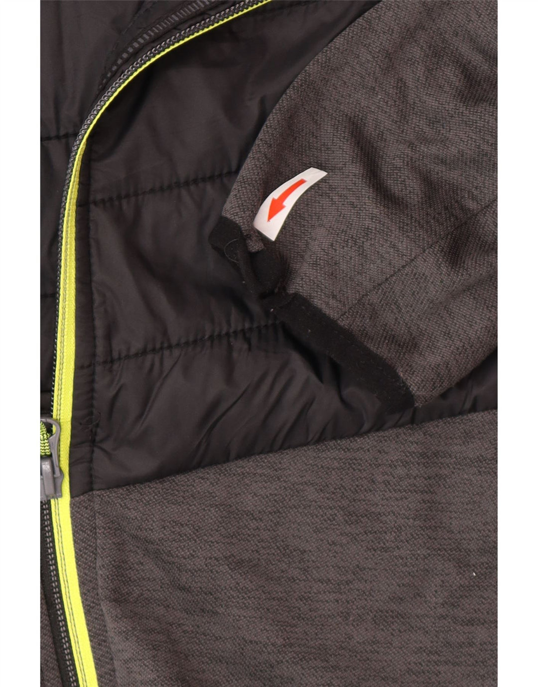 McKinley Chaqueta de chándal con capucha para hombre, talla 38, color gris pequeño