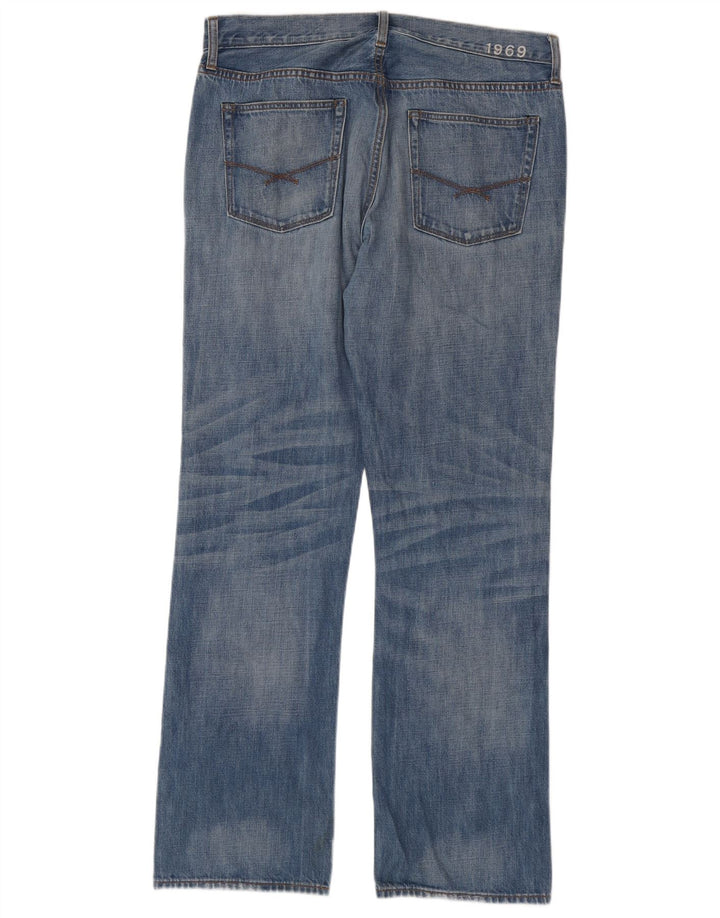 Vaqueros Bootcut para hombre Gap W34 L34 Algodón azul